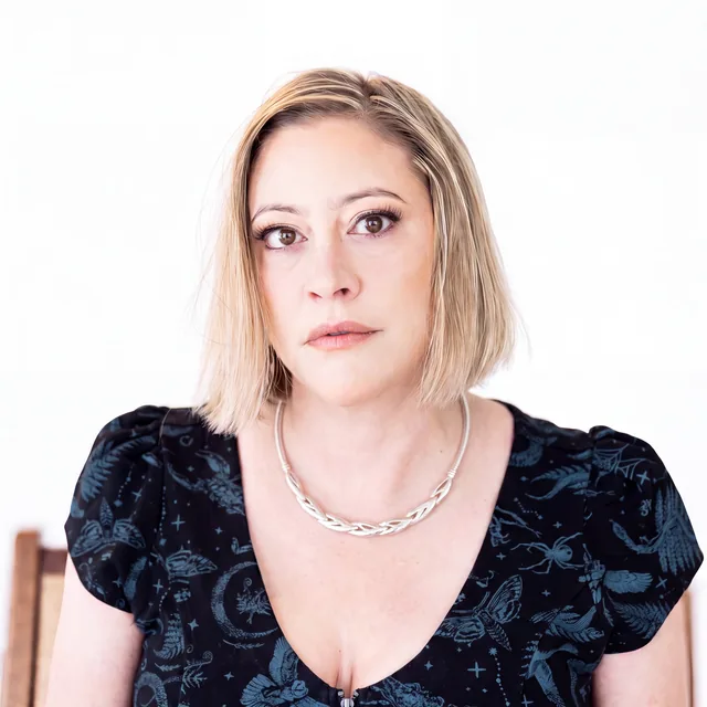 Portrait of Erin Hoover, square crop